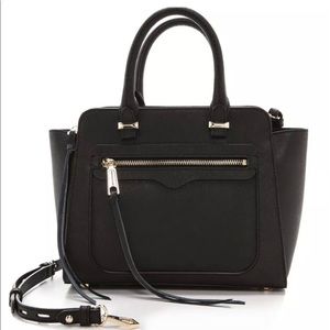 Rebecca Minkoff Mini Avery Tote In Black